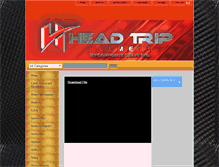 Tablet Screenshot of headtriphelmets.com